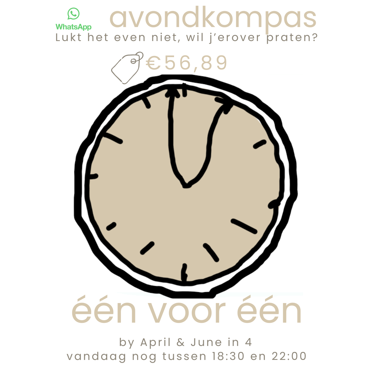 avondkompas 18:30-22:00