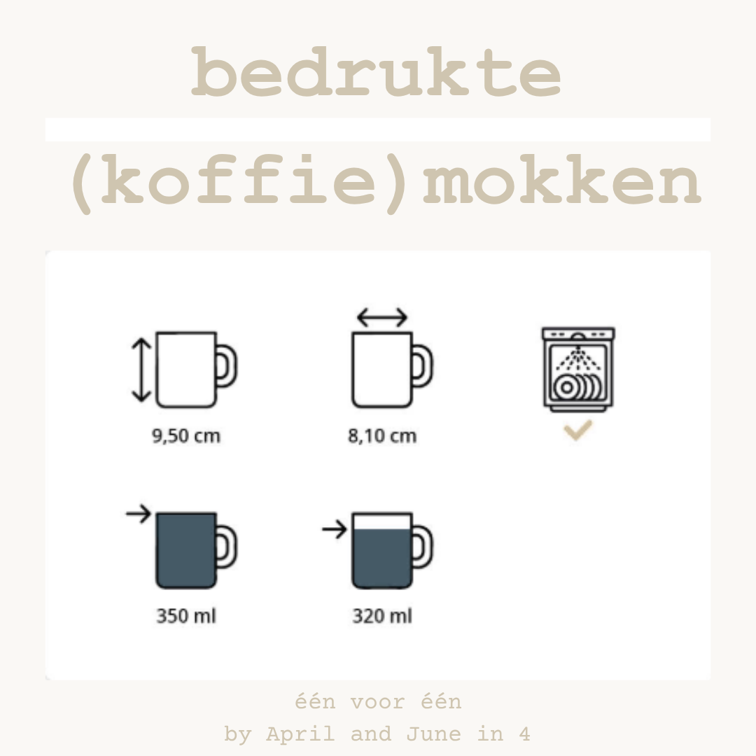 ♥ je moet maar turven, 1st en cadeau