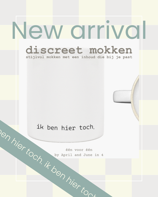 ♥ ik ben hier toch, 1st en cadeau