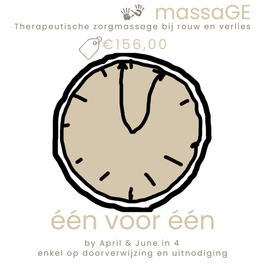 therapeutische massage bij rouw en verlies
