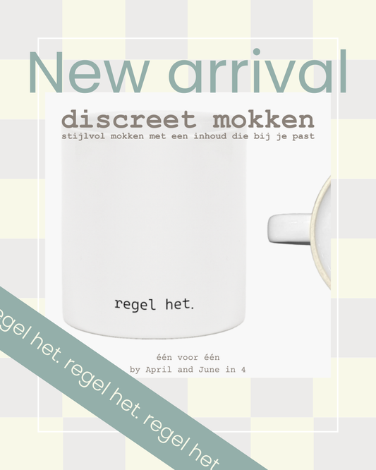 ♥ regel het, 1st en cadeau