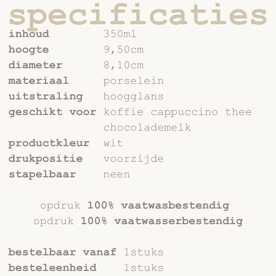 ♥ je moet maar turven, 1st en cadeau